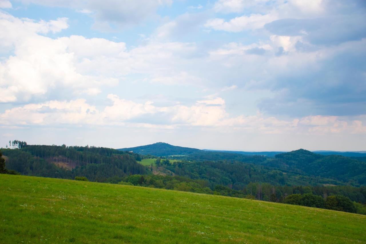 Chata Na Vyhlídce Železnice Exterior foto